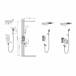 Timo Душевая система Petruma SX-5079/03SM – фотография-8